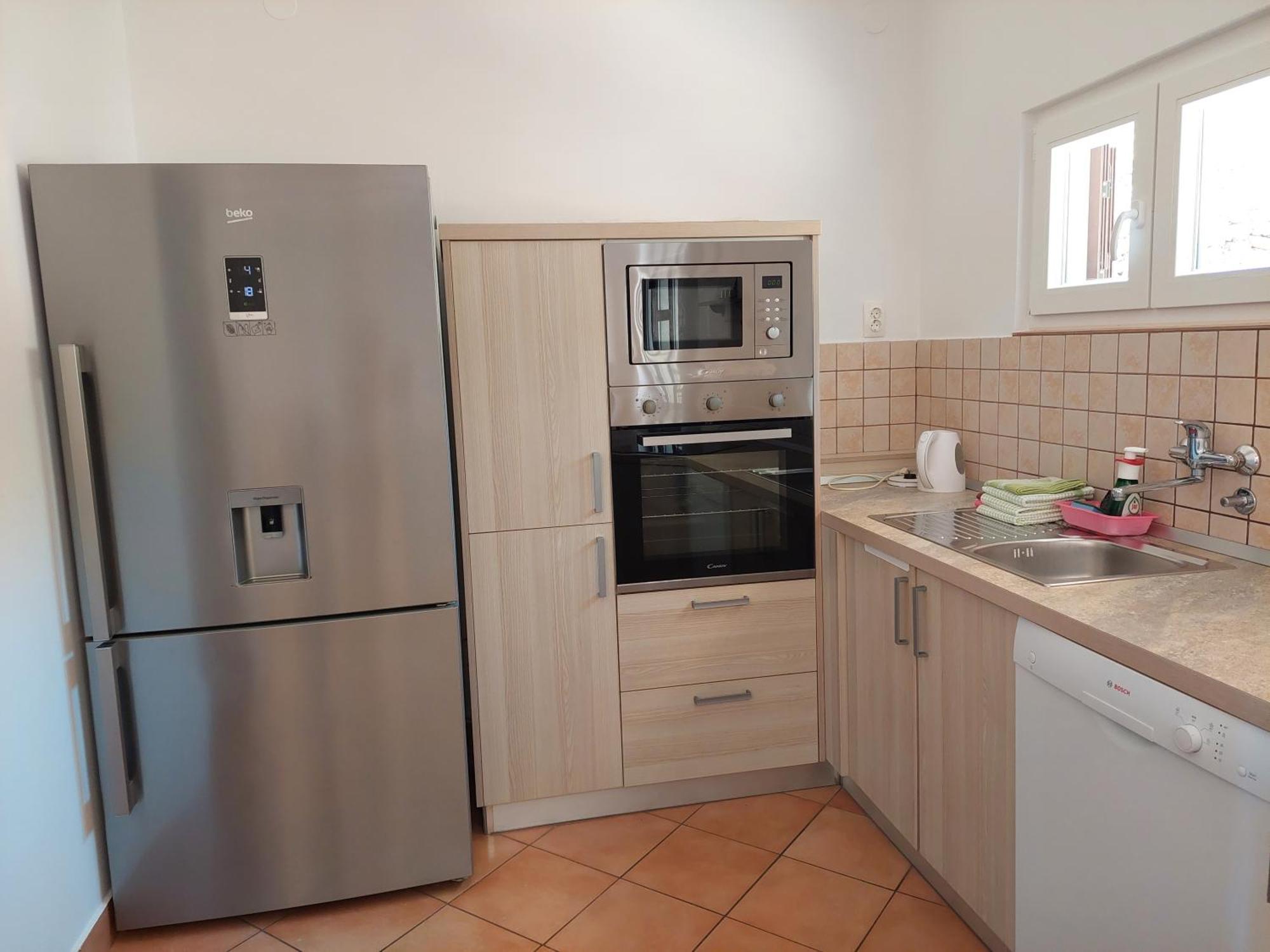 Apartments Dora, With A Beautiful View Of The Bay, Near The Sea And Center Vrboska Rom bilde